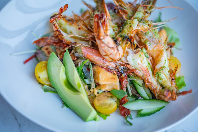Costa Vida Tropical Shrimp Salad
