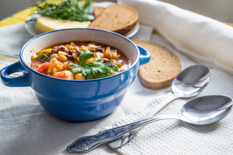 Costa Vida Black Bean Soup
