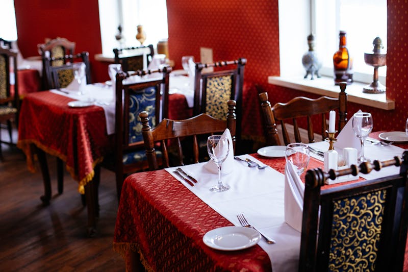 Costa Vida cozy dining room interior