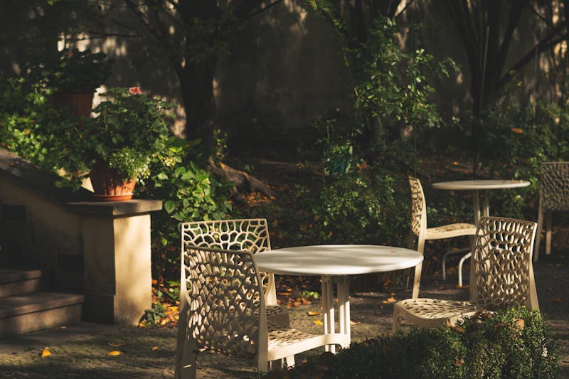 Costa Vida outdoor patio seating area